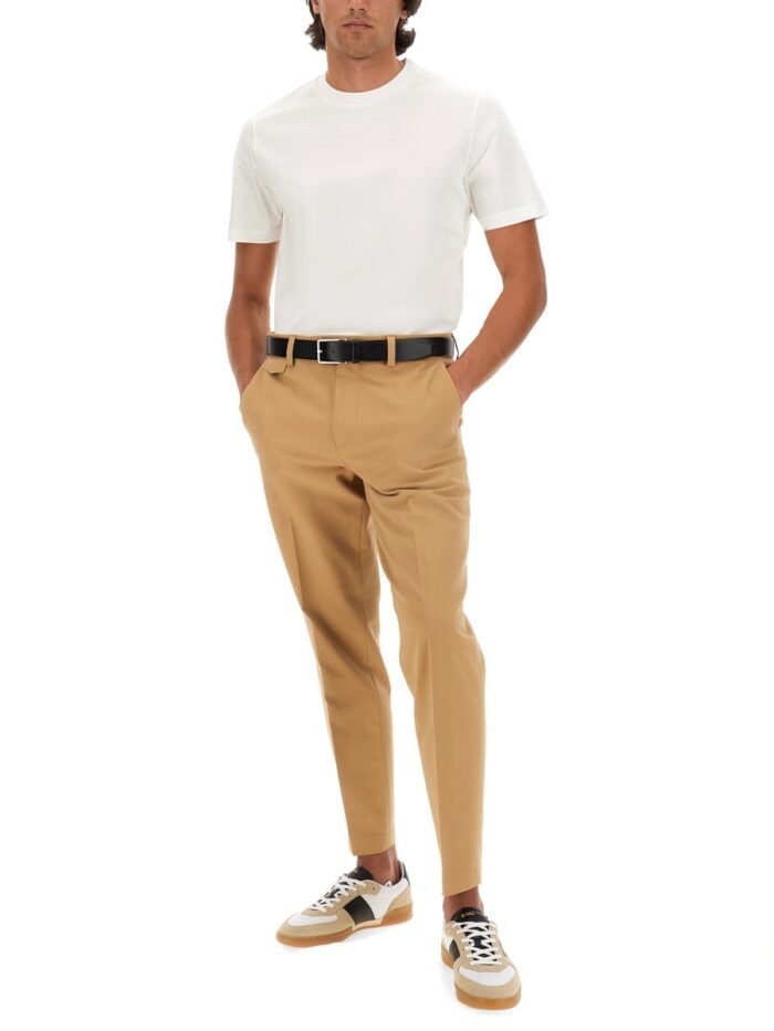 BOSS CAMEL "L-TESAR 14" T-SHIRT