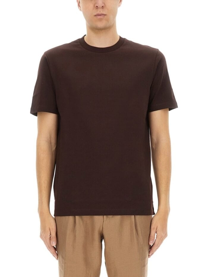 BOSS CAMEL "L-TESAR 14" T-SHIRT