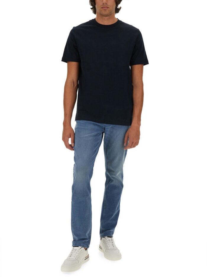 BOSS CAMEL "L-TESAR 14" T-SHIRT