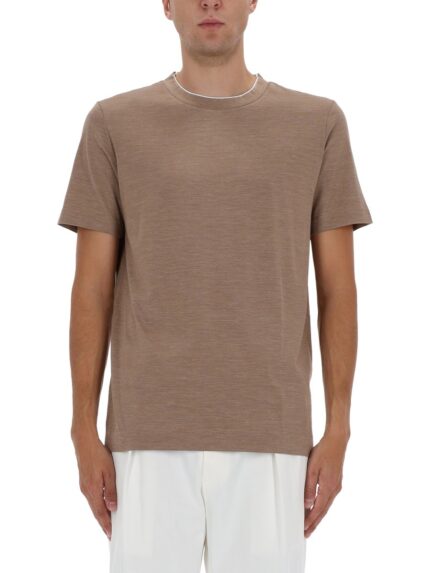 BOSS CAMEL "L-TESAR" T-SHIRT
