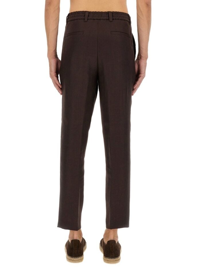 BOSS CAMEL PANTS "L-PEETL-PL-RDS-243"