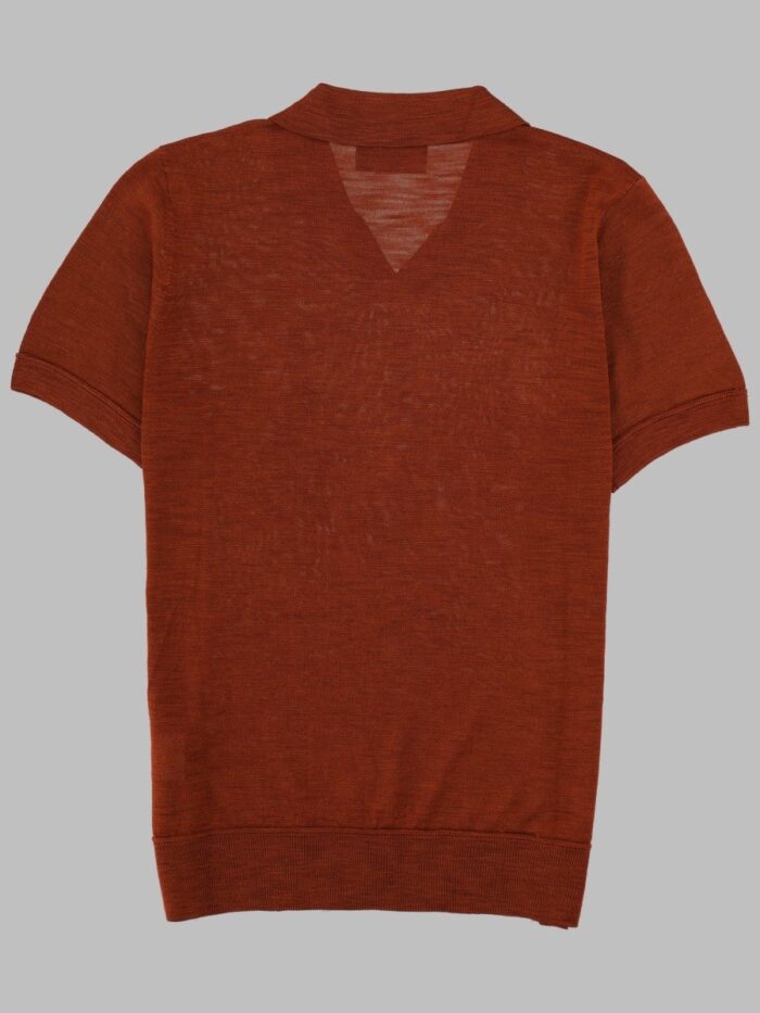 BOSS CAMEL POLO "L-NADEN" IN SETA