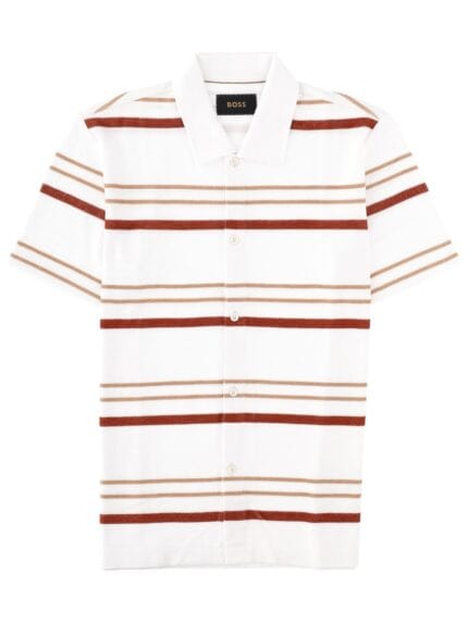 BOSS CAMEL POLO "PITTI"