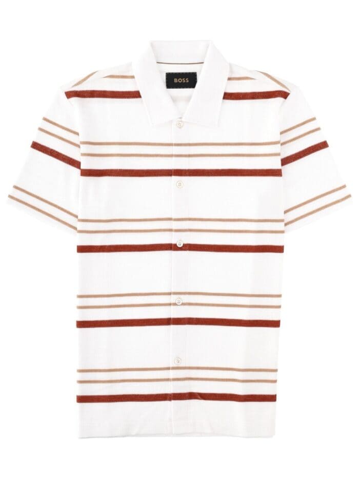 BOSS CAMEL POLO "PITTI"