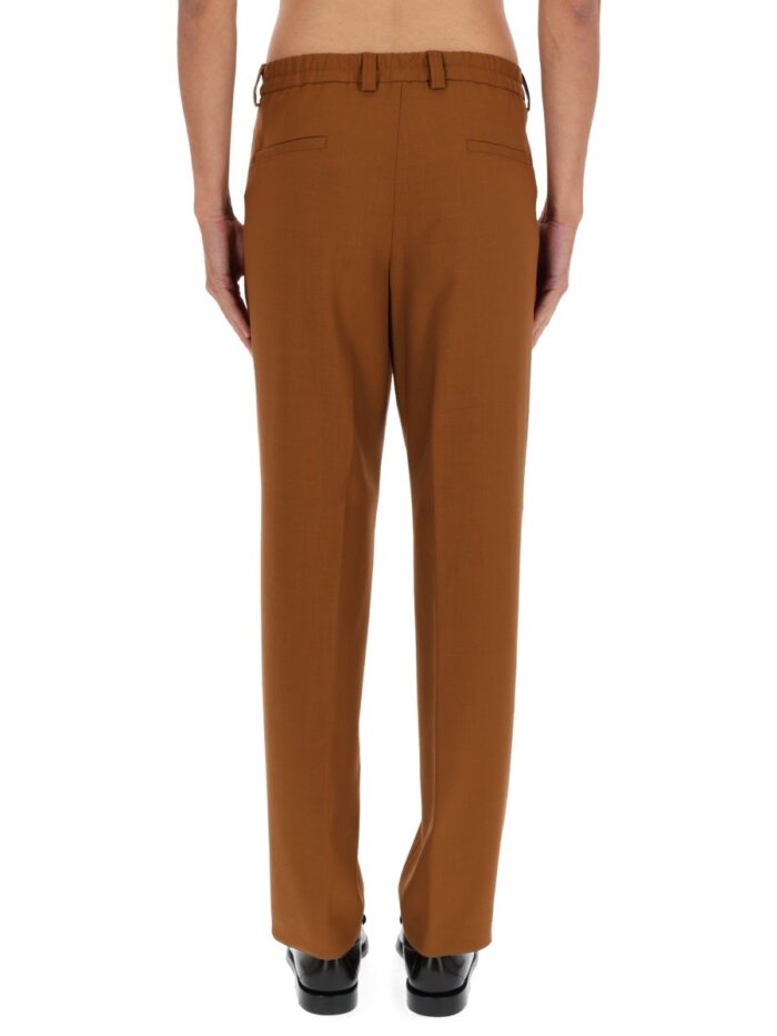 boss camel regular fit pants BOSS CAMEL REGULAR FIT PANTS