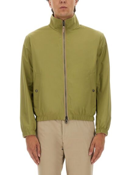 BOSS CAMEL Reversible Jacket