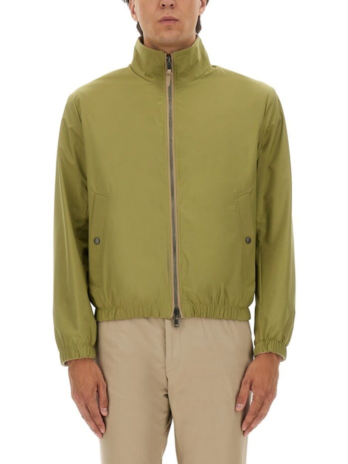BOSS CAMEL Reversible Jacket