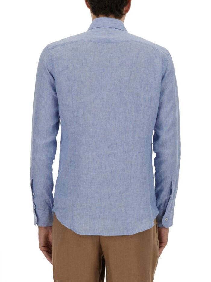 BOSS CAMEL SHIRT "L-HAYS-KENTW-C-252"