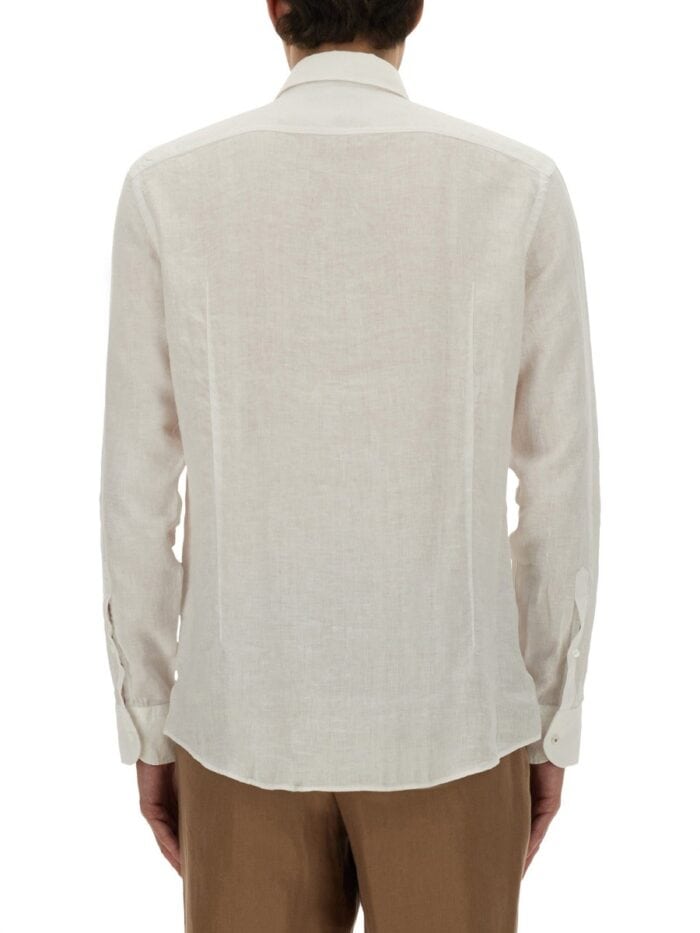 BOSS CAMEL SHIRT "L-HAYS-KENTW-C-252"