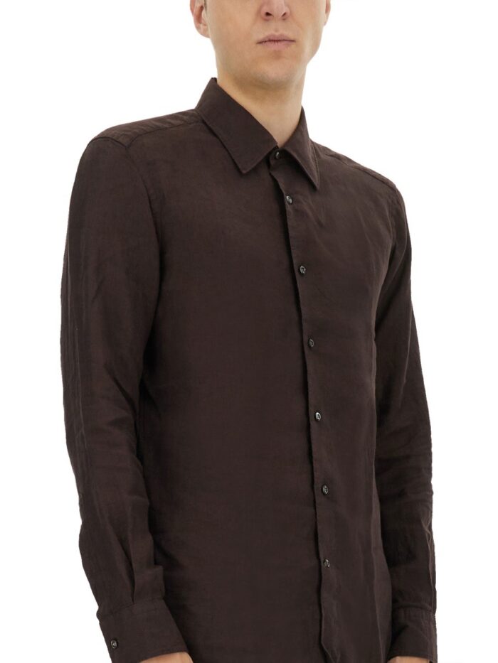 BOSS CAMEL SHIRT "L-HAYS-KENTW-C-252"