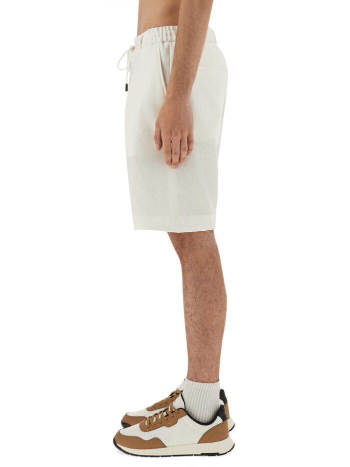 BOSS CAMEL SHORT "L-PEETL-PL-RDS-S-252"