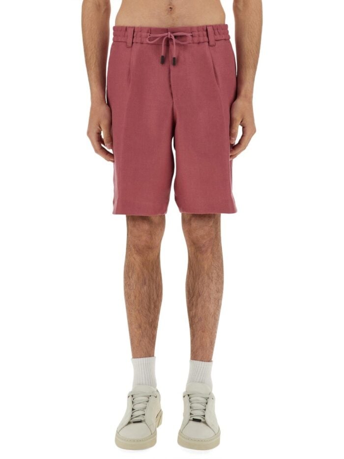 BOSS CAMEL SHORT "L-PEETL-PL-RDS-S-252"