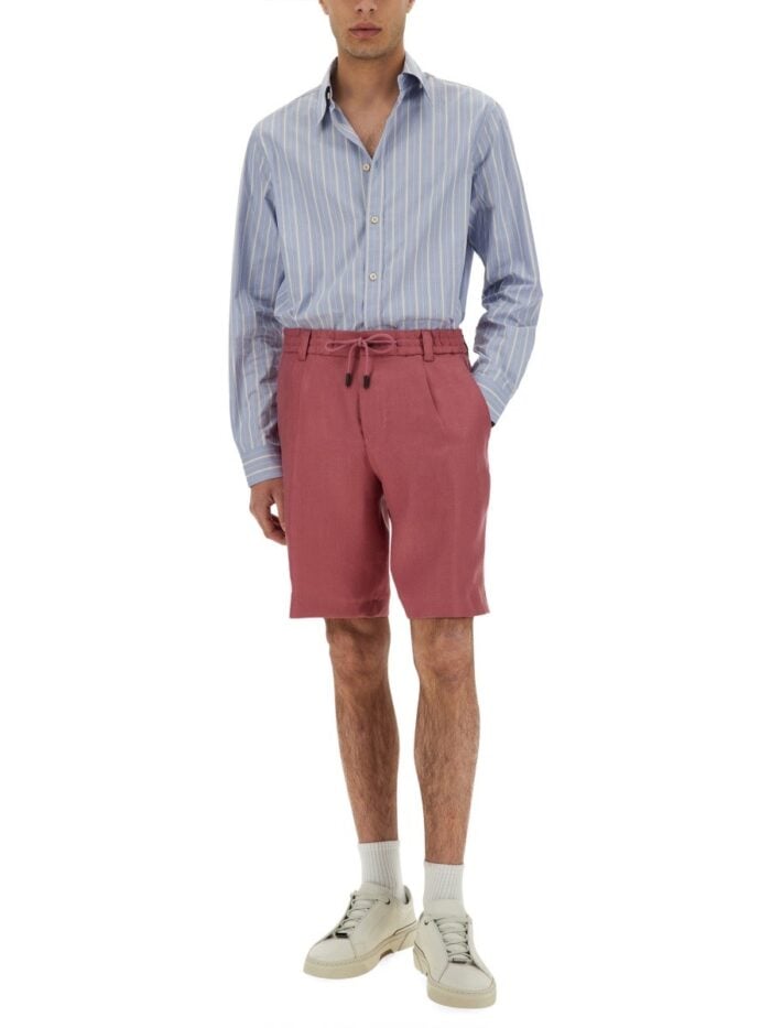 BOSS CAMEL SHORT "L-PEETL-PL-RDS-S-252"