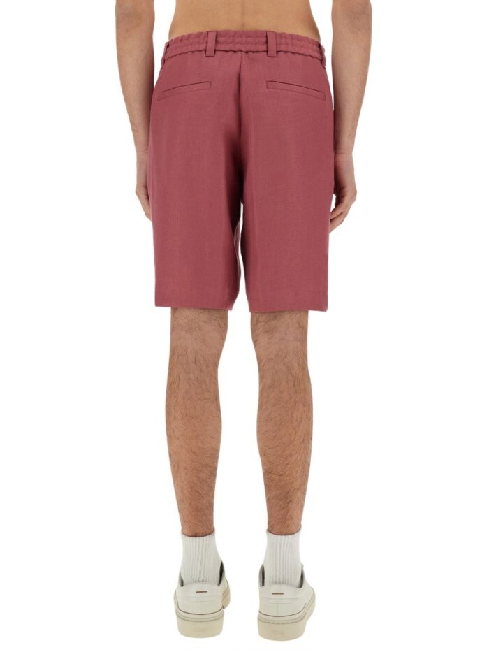 BOSS CAMEL SHORT "L-PEETL-PL-RDS-S-252"