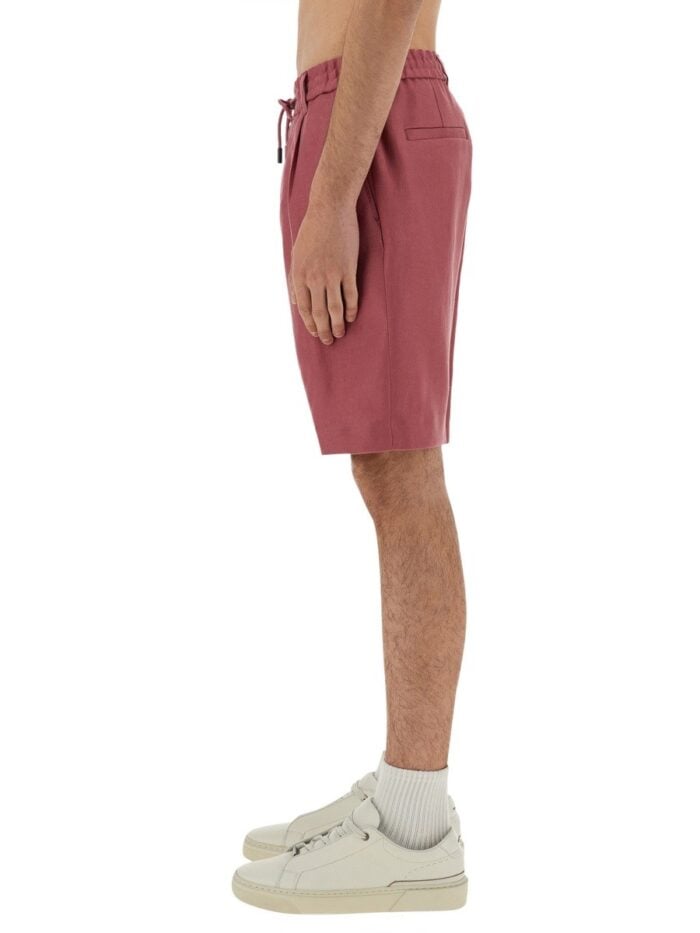 BOSS CAMEL SHORT "L-PEETL-PL-RDS-S-252"