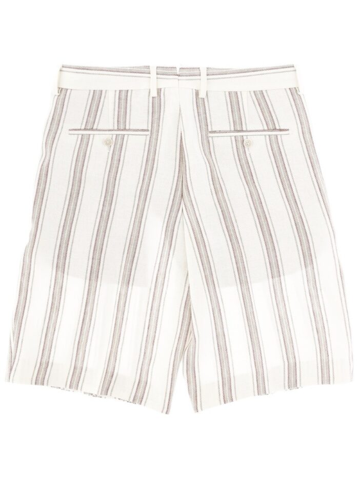 BOSS CAMEL SHORTS IN LINO