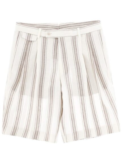 BOSS CAMEL SHORTS IN LINO