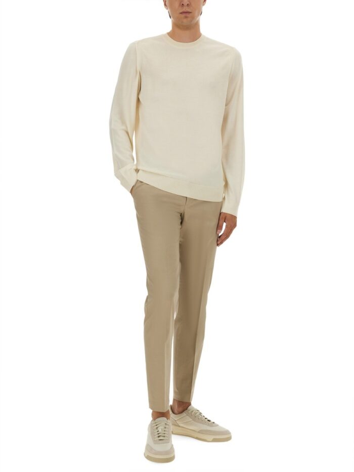 BOSS CAMEL SLIM FIT PANTS