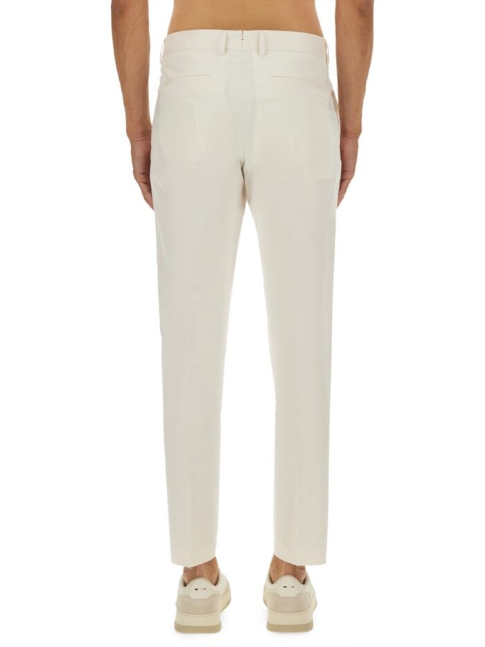 BOSS CAMEL SLIM FIT PANTS