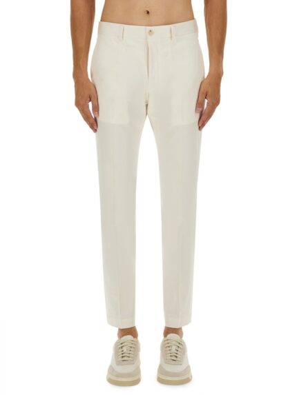 BOSS CAMEL SLIM FIT PANTS