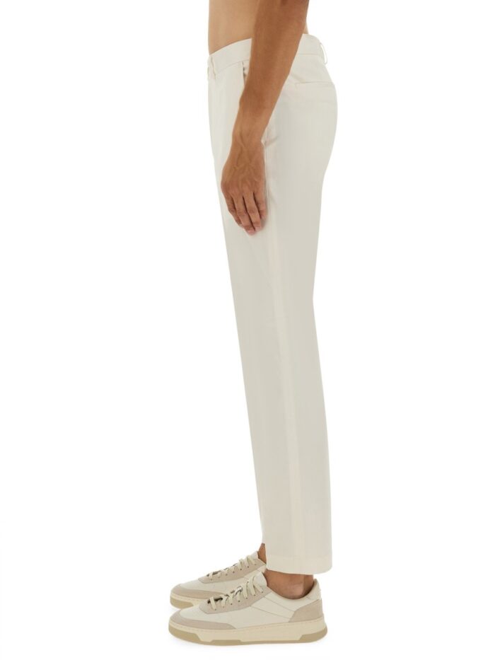 BOSS CAMEL SLIM FIT PANTS