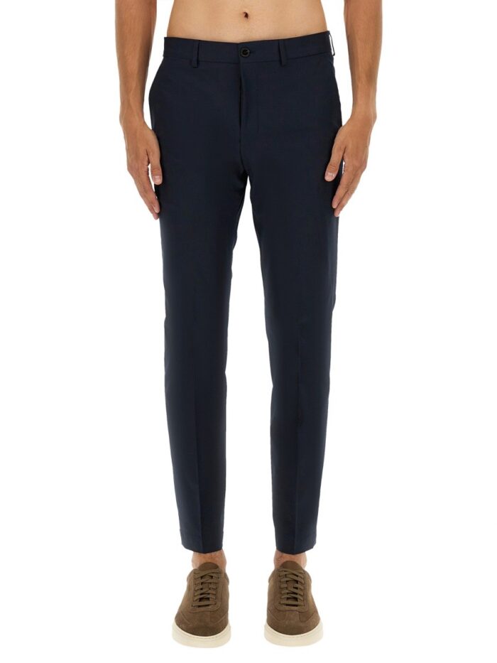 BOSS CAMEL SLIM FIT PANTS