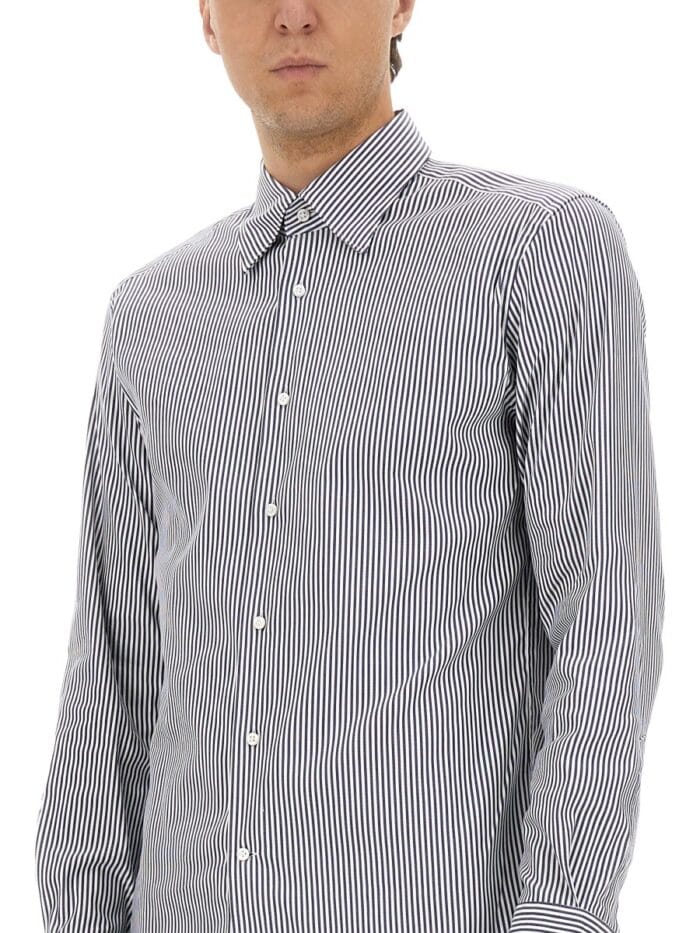 BOSS CAMEL STRIPED SHIRT