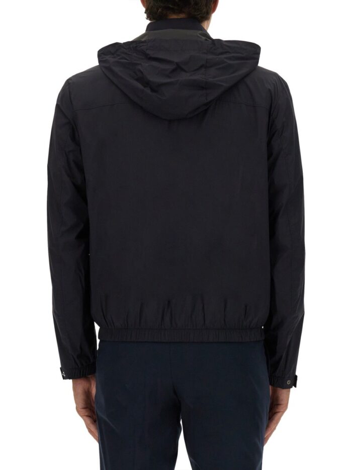 BOSS CAMEL WATER-REPELLENT WINDBREAKER