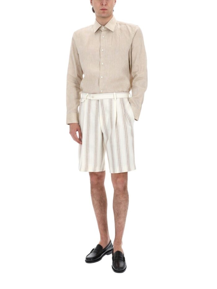 Boss CAMICIA IN LINO