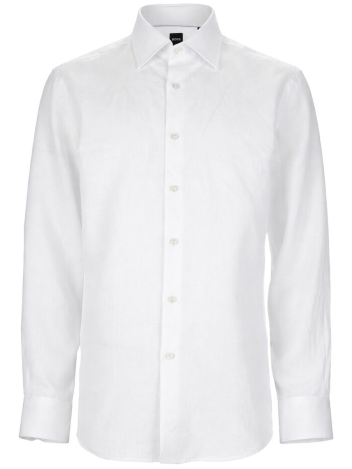 Boss CAMICIA IN LINO