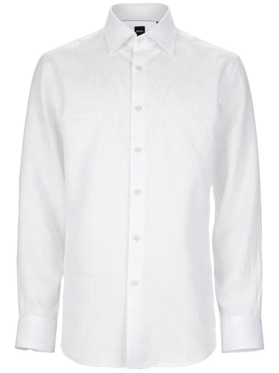 Boss CAMICIA IN LINO