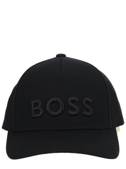 Boss CAPPELLO DA BASEBALL IN COTONE