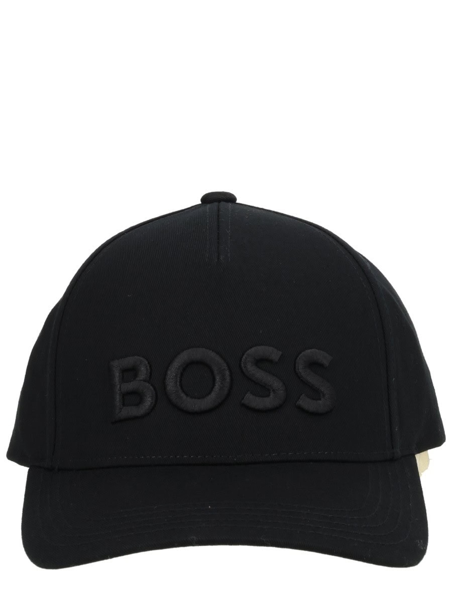 Boss CAPPELLO DA BASEBALL IN COTONE