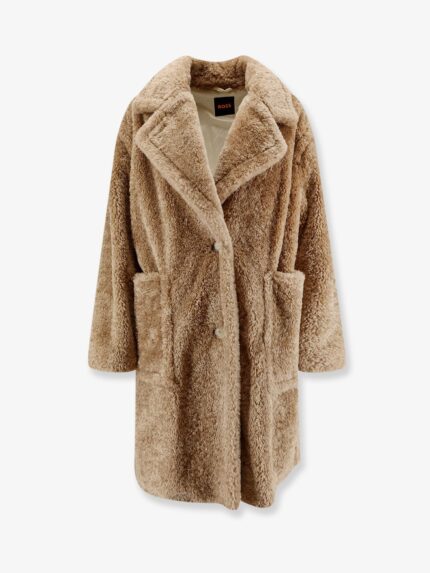 Boss Catedy Synthetic Fur Coat