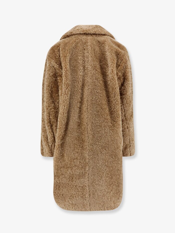 boss catedy synthetic fur coat Boss Catedy Synthetic Fur Coat