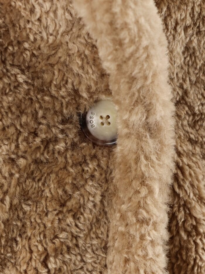 boss catedy synthetic fur coat Boss Catedy Synthetic Fur Coat