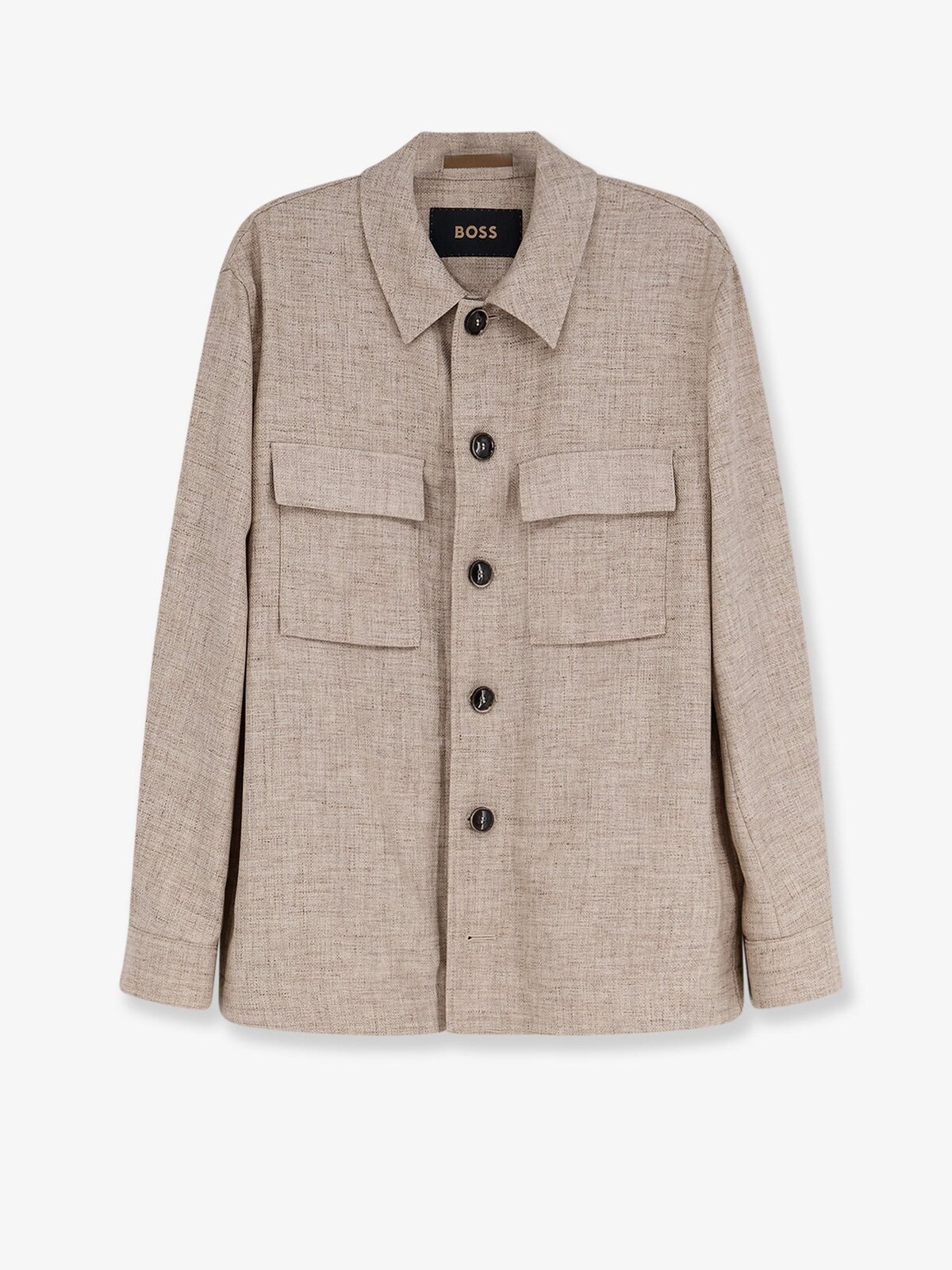Boss Corvin Virgin Wool, Silk And Linen Jacket