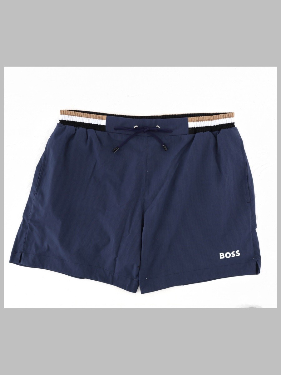 Boss COSTUME DA BAGNO CON LOGO