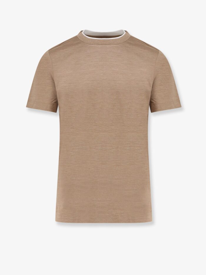 Boss Cotton And Silk T-shirt