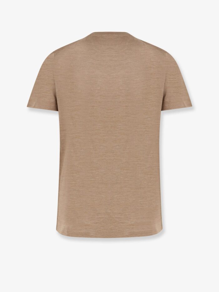 Boss Cotton And Silk T-shirt