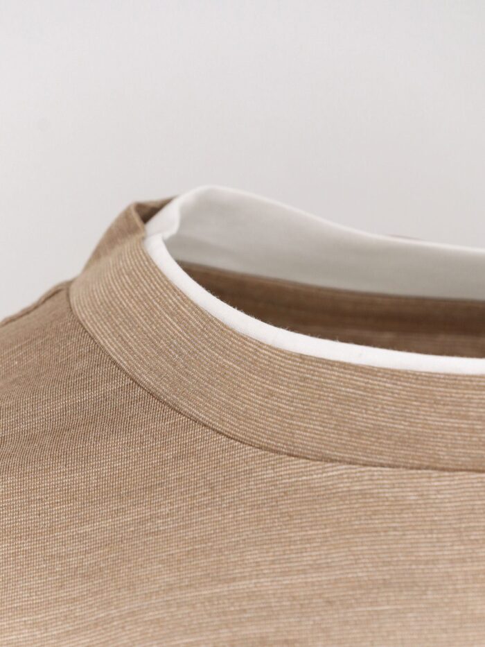 Boss Cotton And Silk T-shirt