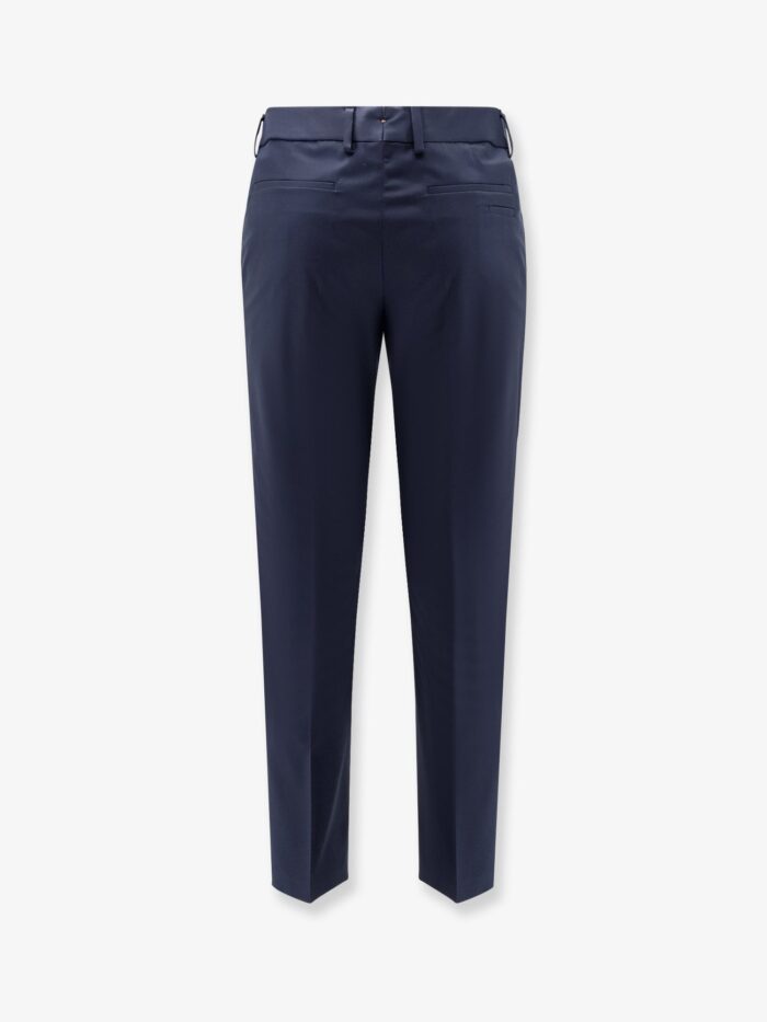 Boss Cotton And Silk Trousers