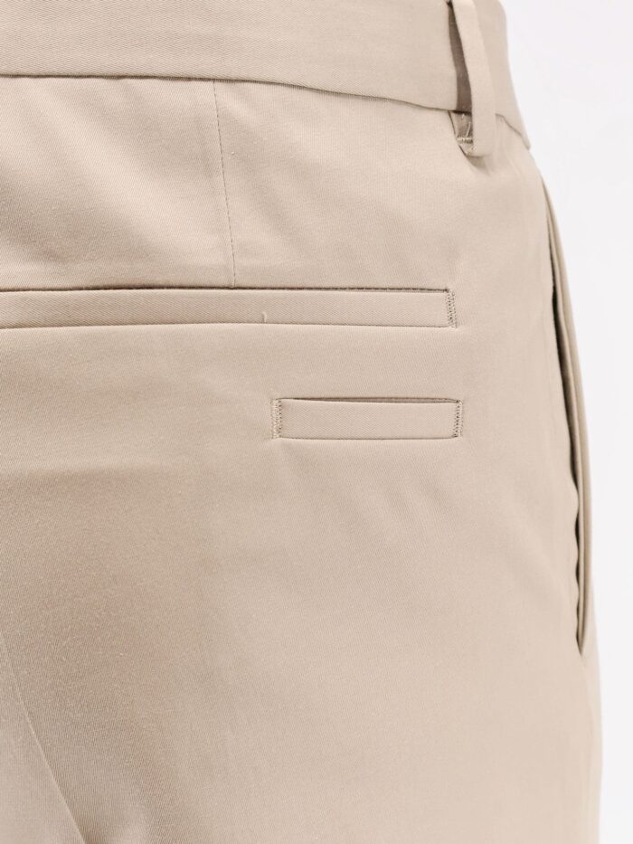 Boss Cotton And Silk Trousers