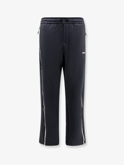Boss Cotton Blend Jogger Trousers