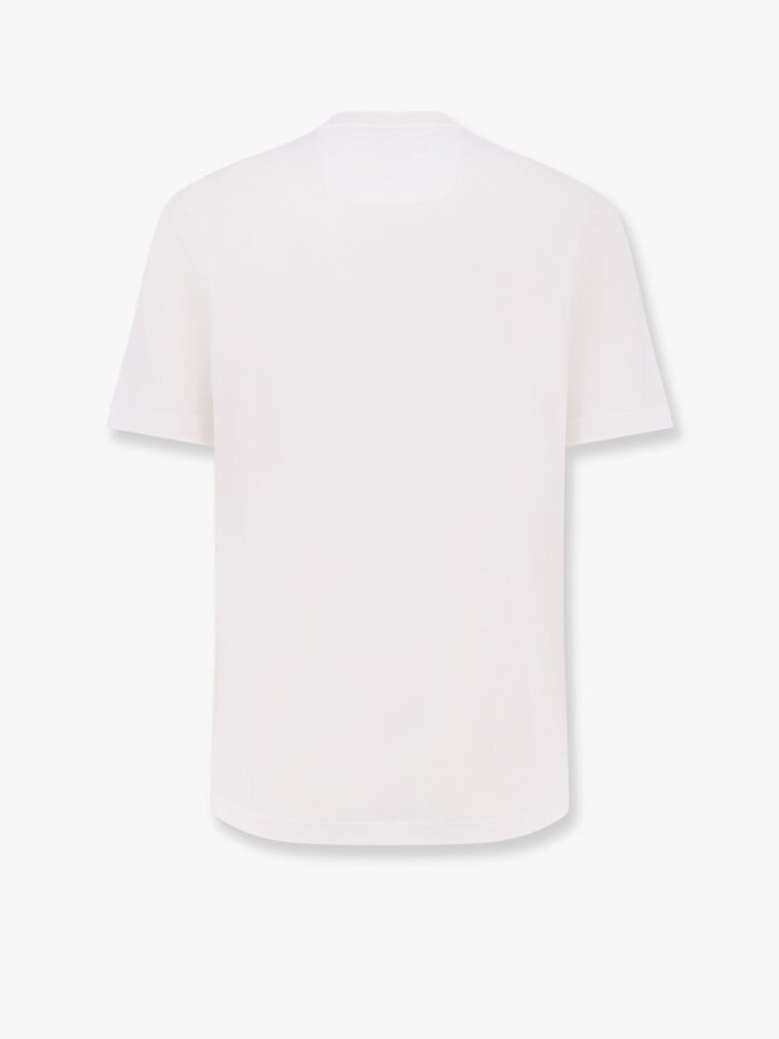 Boss Cotton Jersey T-shirt With Print On The Front