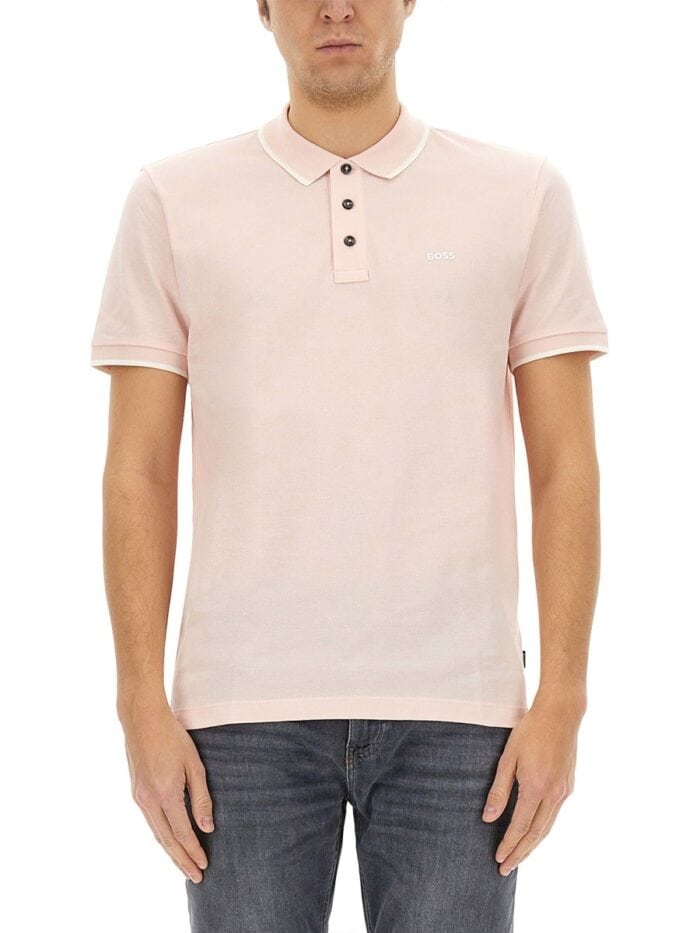 Boss COTTON POLO