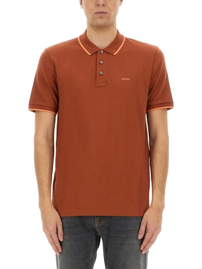 Boss COTTON POLO