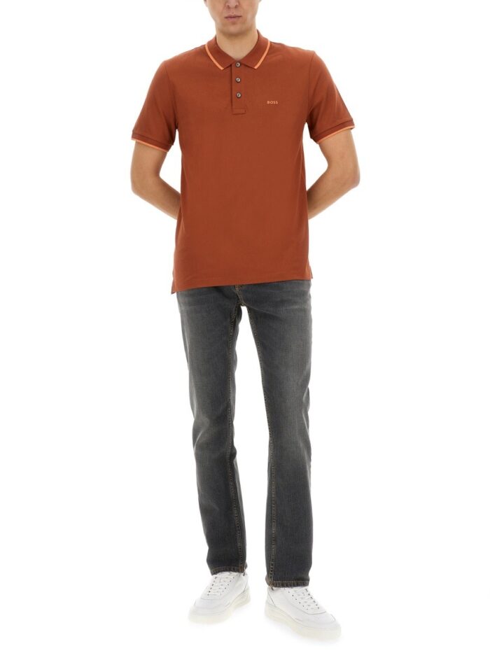Boss COTTON POLO