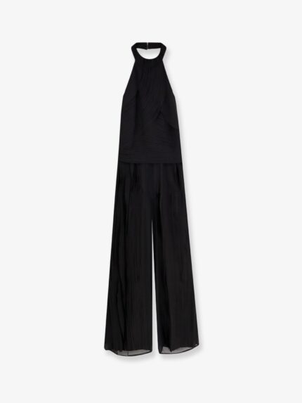 Boss Dellana Pleated Jumpsuit