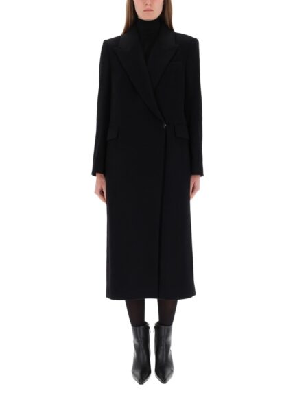 Boss DOUBLE-BREASTED MIDI COAT
